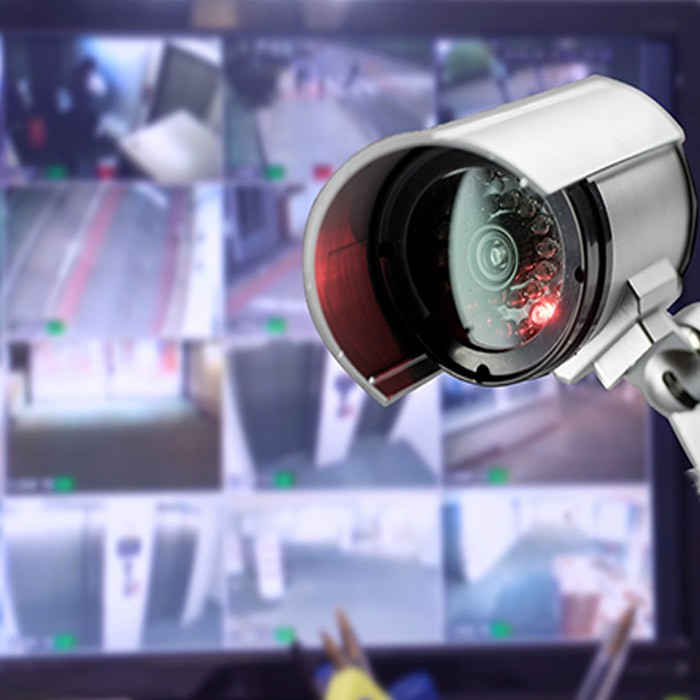 CCTV & Access Control System